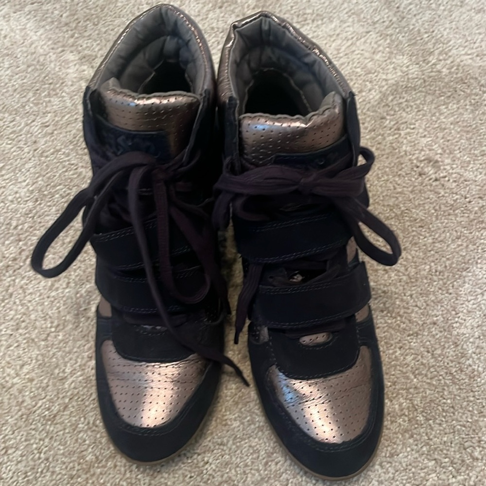 Ash wedge sneakers